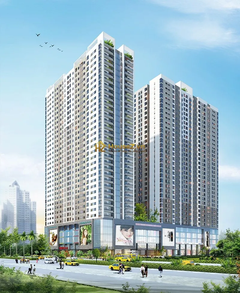 Hình ảnh dự án chung cư Gemek Tower