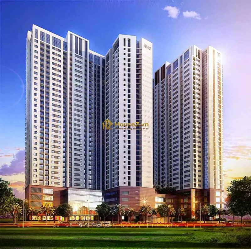 Hình ảnh dự án chung cư Gemek Tower