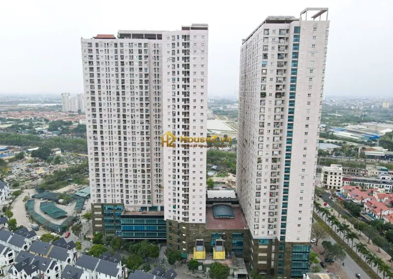 Hình ảnh dự án chung cư Gemek Tower