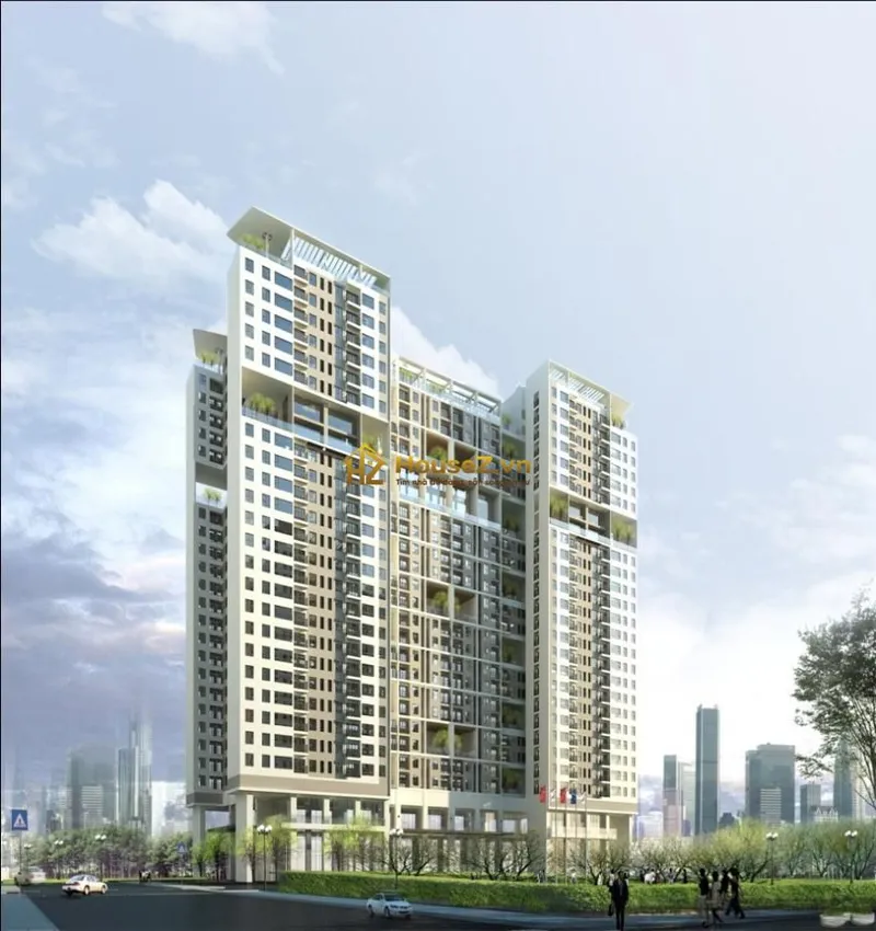 Hình ảnh dự án Chung cư Golden West