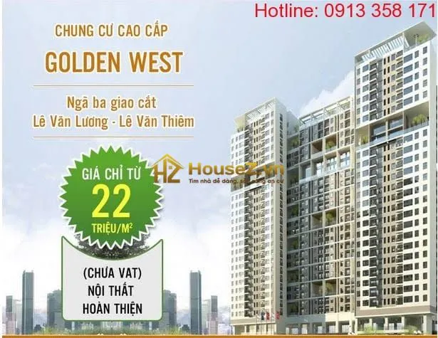 Hình ảnh dự án Chung cư Golden West