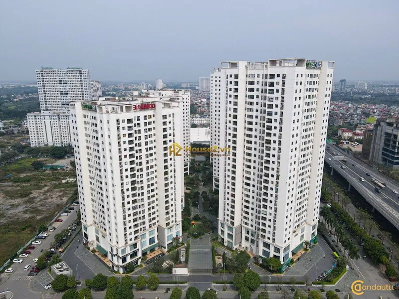 Hình ảnh dự án Chung cư Green Stars nằm tại số 234 Phạm Văn Đồng (lô đất CT2), thuộc khu đô thị Thành phố Giao Lưu, phường Cổ Nhuế 1, quận Bắc Từ Liêm, Hà Nội.