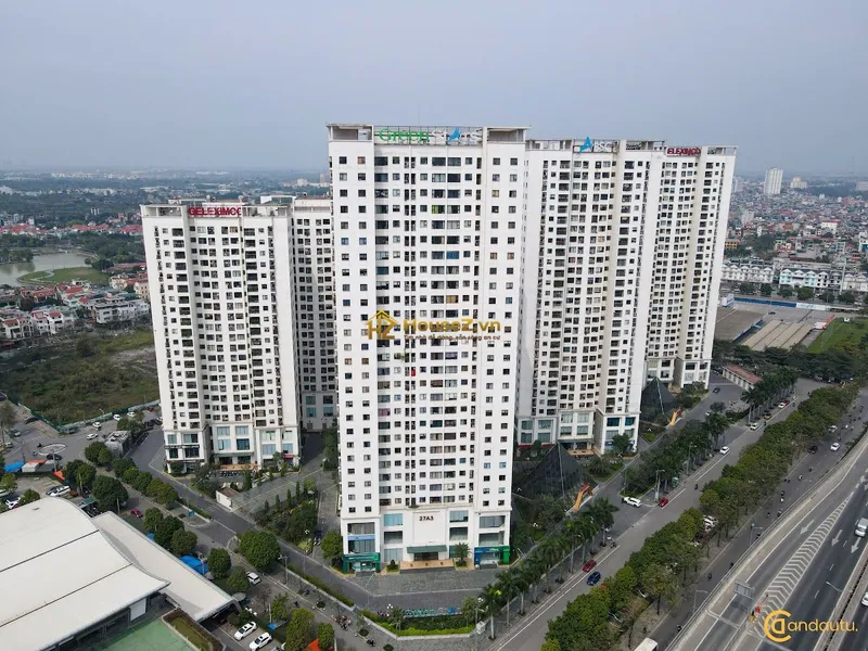 Hình ảnh dự án Chung cư Green Stars nằm tại số 234 Phạm Văn Đồng (lô đất CT2), thuộc khu đô thị Thành phố Giao Lưu, phường Cổ Nhuế 1, quận Bắc Từ Liêm, Hà Nội.