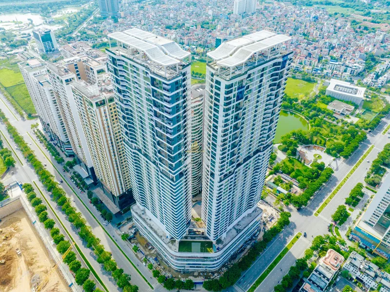 Hình ảnh dự án Chung cư Han Jardin