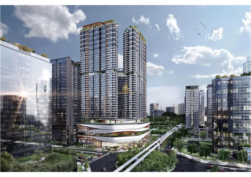 Hình ảnh dự án Chung cư Han Jardin
