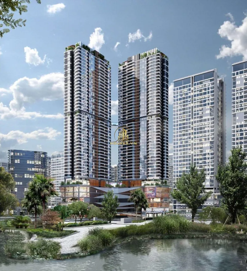 Hình ảnh dự án Chung cư Han Jardin