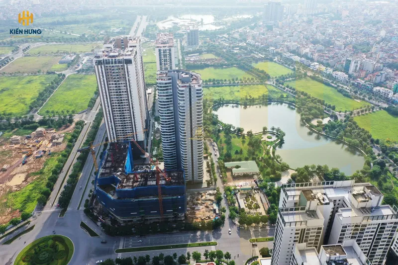 Hình ảnh dự án Chung cư Han Jardin