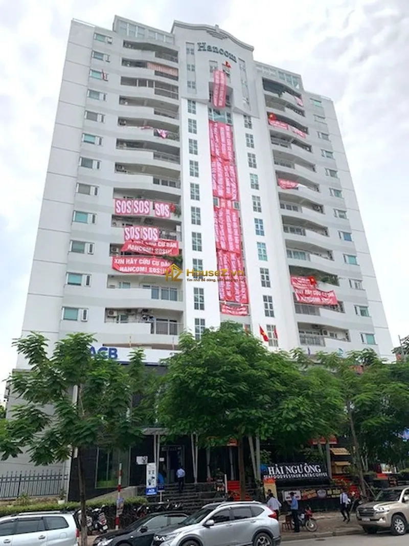 Hình ảnh dự án Chung cư Hancom