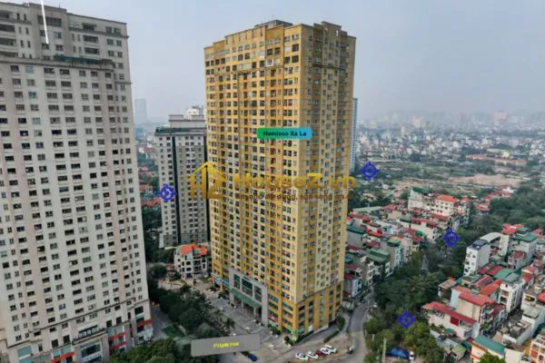 Hình ảnh dự án Chung cư Hemisco Xa La