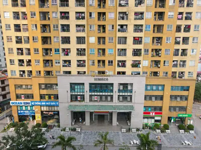 Chung cư Hemisco Xa La - 4