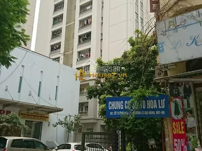 Chung cư Hoa Lư - 4