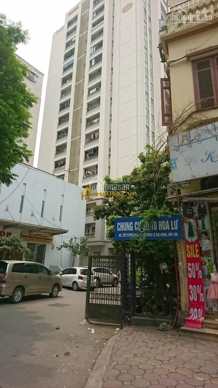 Hình ảnh dự án Chung cư Hoa Lư