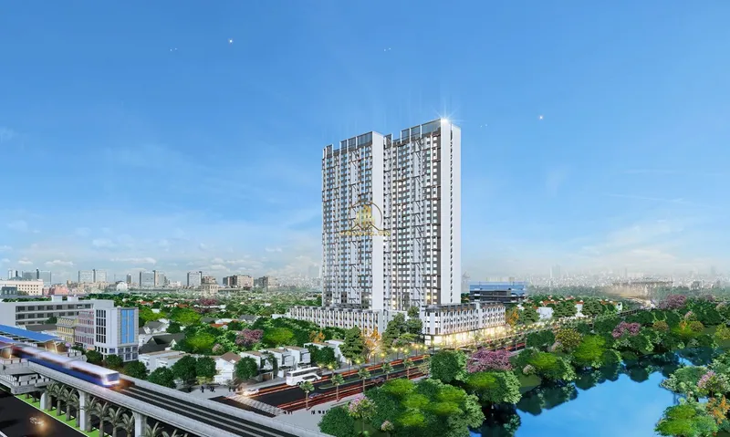 Hình ảnh dự án Chung cư Hoàng Thành Pearl Địa chỉ: Số 55 đường Nguyễn Văn Giáp, Phường Cầu Diễn, Quận Nam Từ Liêm, Thành phố Hà Nội