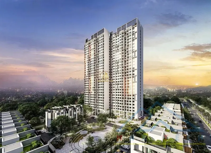 Hình ảnh dự án Chung cư Hoàng Thành Pearl Địa chỉ: Số 55 đường Nguyễn Văn Giáp, Phường Cầu Diễn, Quận Nam Từ Liêm, Thành phố Hà Nội