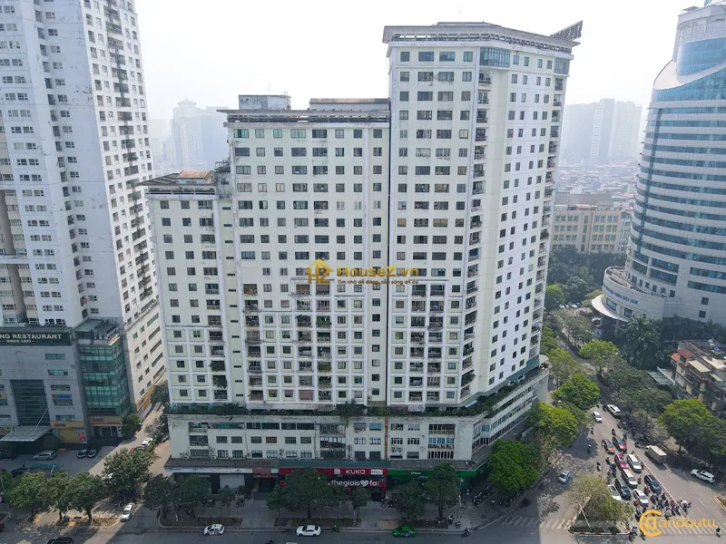 Hình ảnh dự án Chung cư M3 - M4 Nguyễn Chí Thanh có địa chỉ chính xác tại số 91 Nguyễn Chí Thanh, phường Láng Hạ, quận Đống Đa, Hà Nội