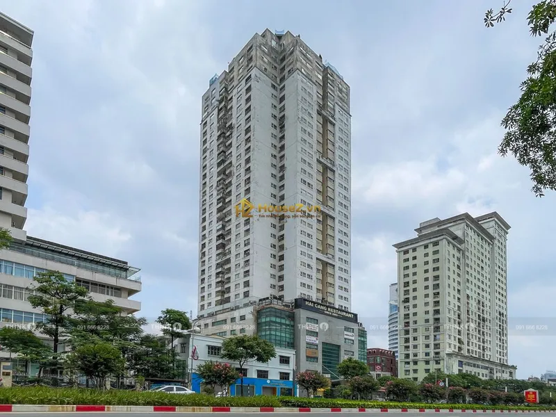 Hình ảnh dự án Chung cư M5 Nguyễn Chí Thanh có địa chỉ chính xác tại số 91 Nguyễn Chí Thanh, quận Đống Đa, thành phố Hà Nội