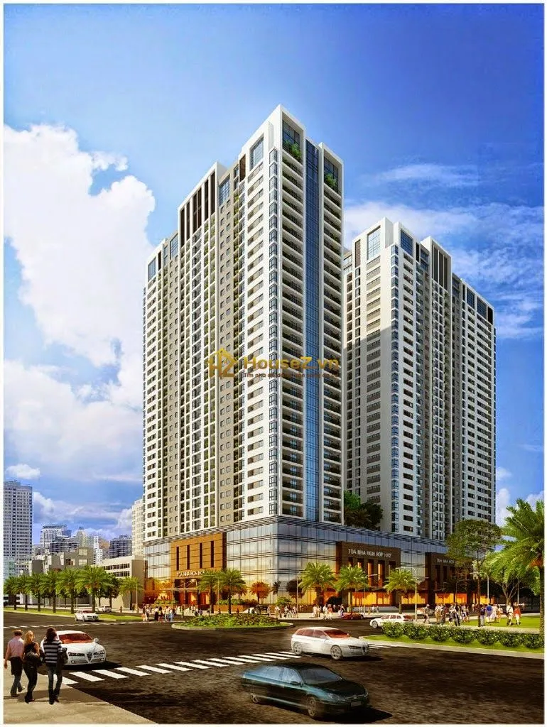 Hình ảnh dự án Chung cư mini Kim Cương Xuân Đỉnh