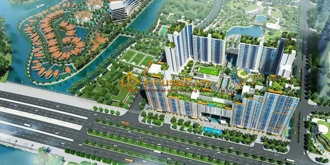 Hình ảnh dự án Chung cư mini Kim Cương Xuân Đỉnh