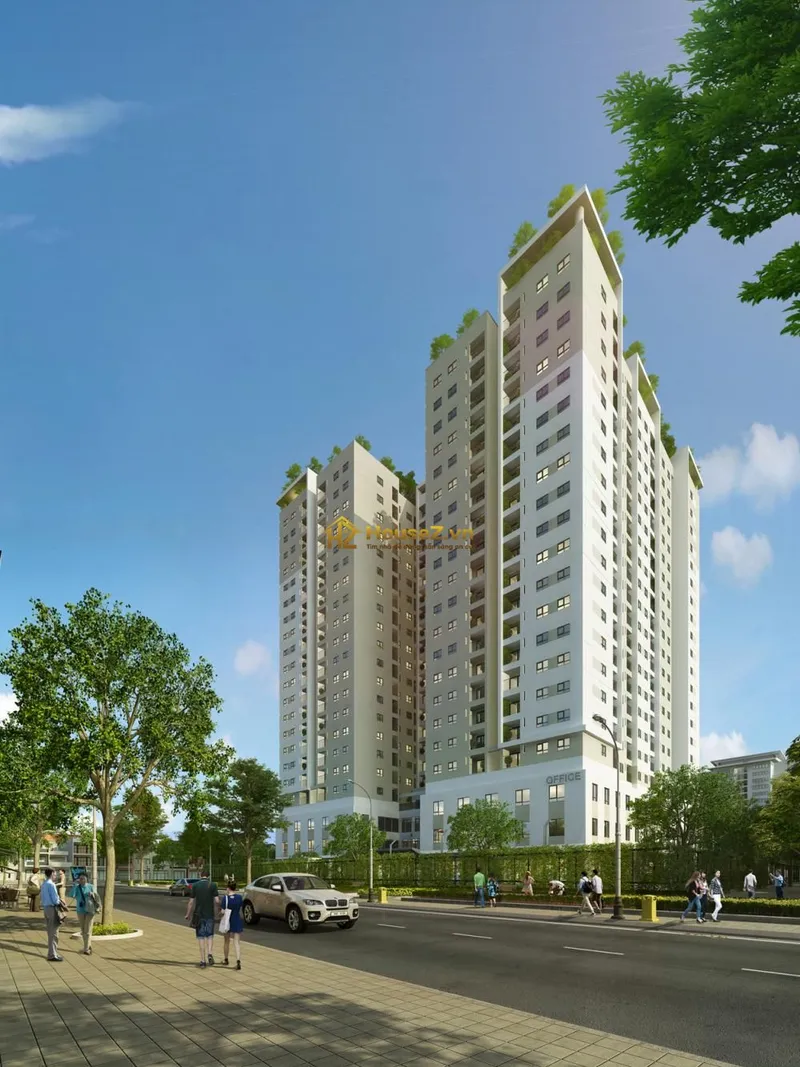 Hình ảnh dự án Chung cư Momota - 151A Nguyễn Đức Cảnh, Phường An Lạc, Quận Bình Tân