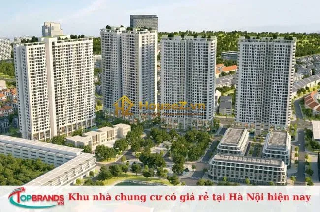 Hình ảnh dự án Chung cư Mùa Xuân