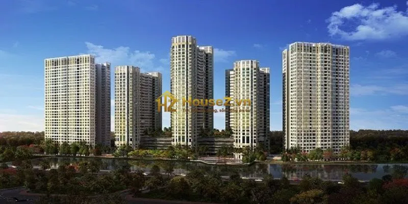 Hình ảnh dự án Chung cư Mulberry Lane Mỗ Lao Hà Đông - Kepler Land