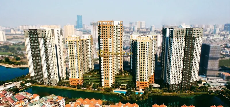Hình ảnh dự án Chung cư Mulberry Lane Mỗ Lao Hà Đông - Kepler Land