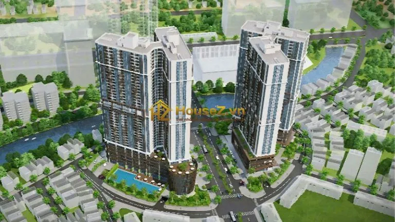 Hình ảnh dự án Chung cư Mulberry Lane Mỗ Lao Hà Đông - Kepler Land