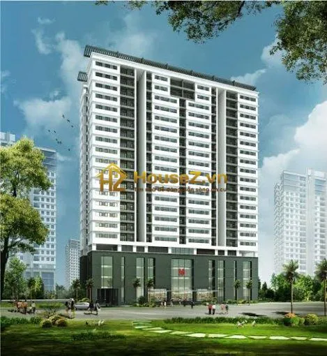 Hình ảnh dự án chung cư N03-T5 nằm tại lô đất ký hiệu N03-T5 thuộc Khu đô thị Ngoại Giao Đoàn, phường Xuân Tảo, quận Bắc Từ Liêm, thành phố Hà Nội