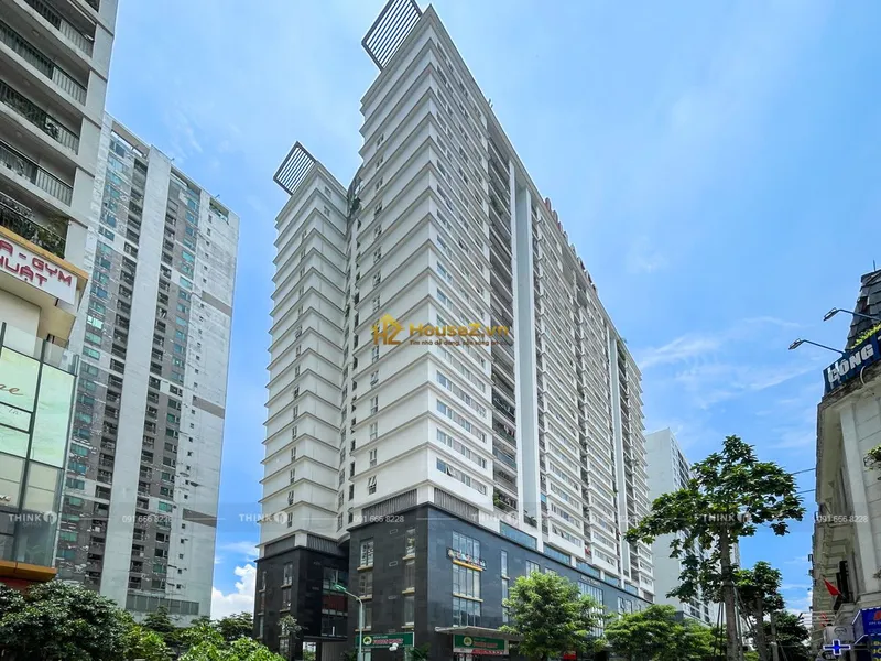Hình ảnh dự án chung cư N03-T5 nằm tại lô đất ký hiệu N03-T5 thuộc Khu đô thị Ngoại Giao Đoàn, phường Xuân Tảo, quận Bắc Từ Liêm, thành phố Hà Nội