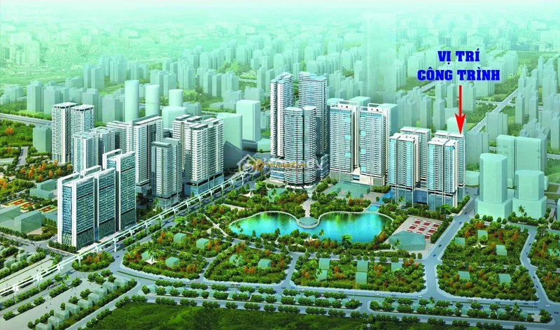 Hình ảnh dự án chung cư N03-T5 nằm tại lô đất ký hiệu N03-T5 thuộc Khu đô thị Ngoại Giao Đoàn, phường Xuân Tảo, quận Bắc Từ Liêm, thành phố Hà Nội