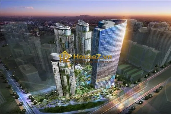 Hình ảnh dự án Chung cư N105 Nguyễn Phong Sắc