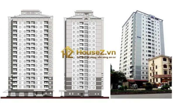Hình ảnh dự án Chung cư N105 Nguyễn Phong Sắc