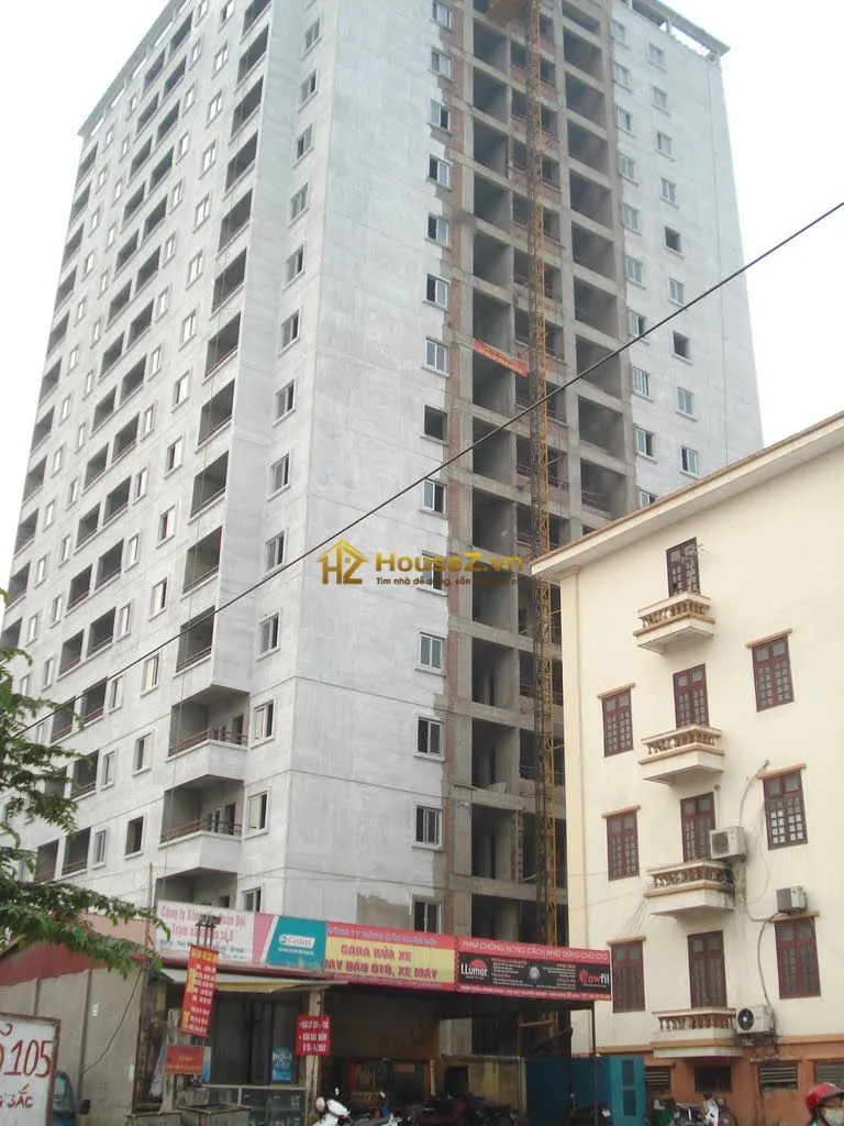 Hình ảnh dự án Chung cư N105 Nguyễn Phong Sắc