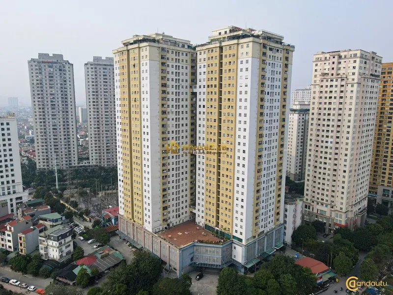 Hình ảnh dự án Chung cư Nam Xa La