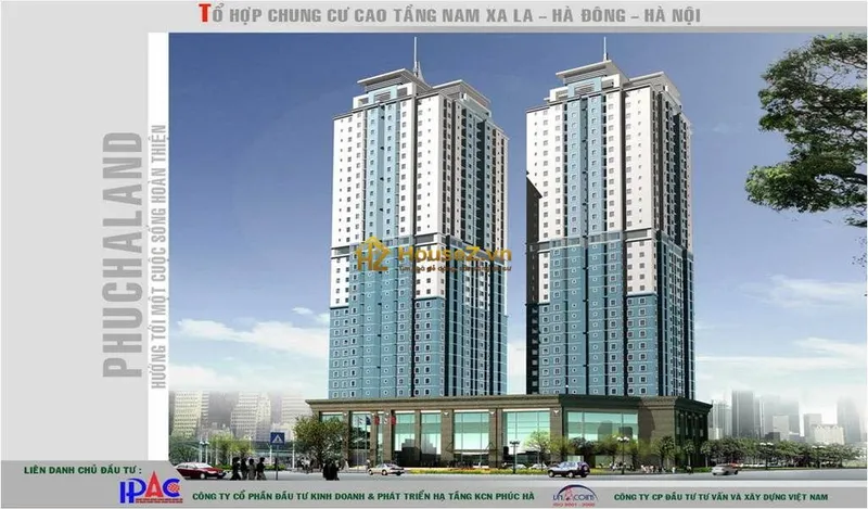 Hình ảnh dự án Chung cư Nam Xa La