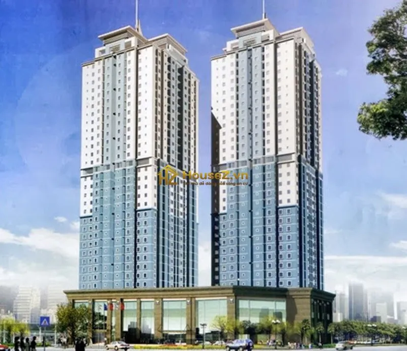 Hình ảnh dự án Chung cư Nam Xa La