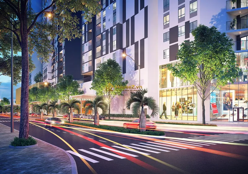 Hình ảnh dự án Chung cư Newtatco
