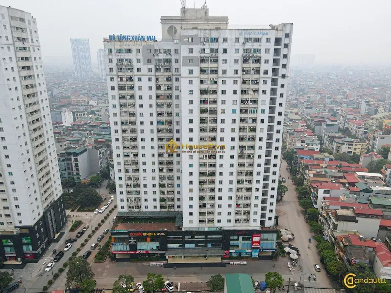 Hình ảnh dự án Chung cư Ngô Thì Nhậm