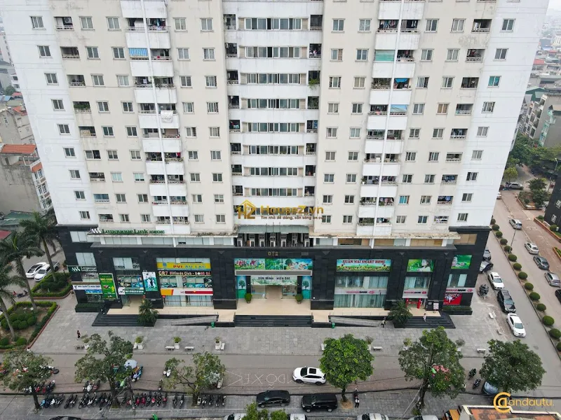Hình ảnh dự án Chung cư Ngô Thì Nhậm