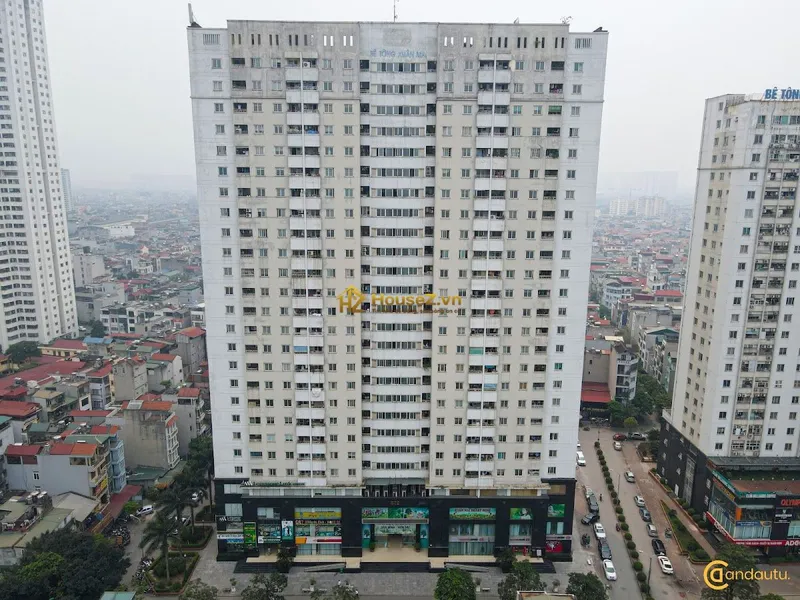 Hình ảnh dự án Chung cư Ngô Thì Nhậm
