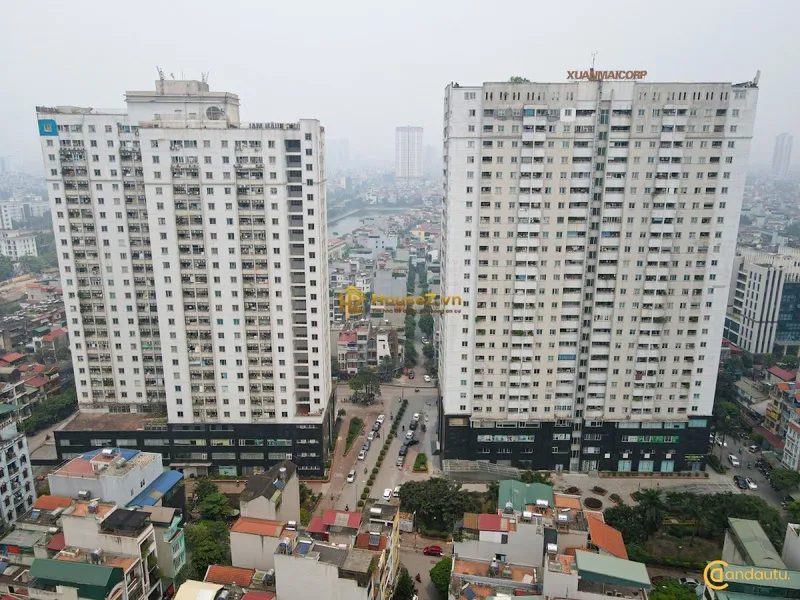 Hình ảnh dự án Chung cư Ngô Thì Nhậm