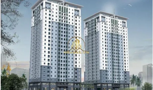 Hình ảnh dự án Chung cư NO-08 Giang Biên