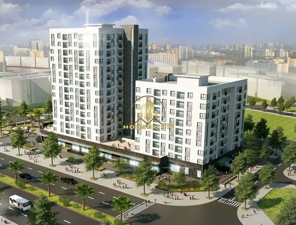 Hình ảnh dự án Chung cư NO-08 Giang Biên