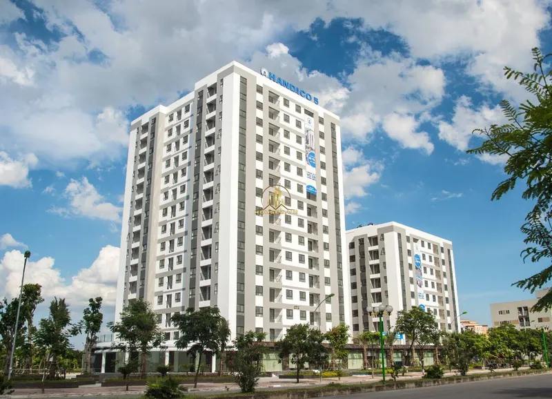 Hình ảnh dự án Chung cư NO-08 Giang Biên