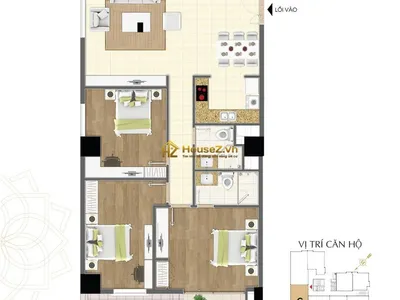 Chung cư Oriental Westlake - 2