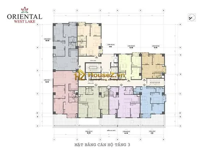 Chung cư Oriental Westlake - 3