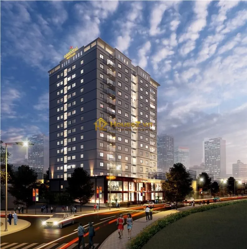 Hình ảnh dự án Chung cư Oriental Westlake