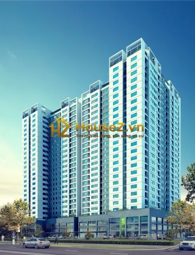 Hình ảnh dự án Chung cư Phúc Thịnh Tower nằm trong Khu đô thị mới Tân Tây Đô, tọa lạc trên trục đường Quốc lộ 32, xã Tân Lập, huyện Đan Phượng, thành phố Hà Nội
