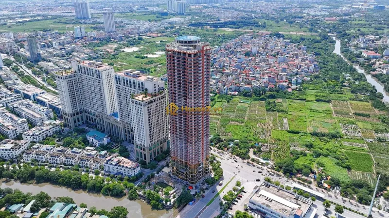 Hình ảnh dự án Chung cư QMS ngã ba giao nhau giữa đường Tố Hữu và đường Vũ Trọng Khánh, Quận Nam Từ Liêm, Hà Nội
