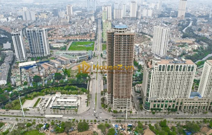 Hình ảnh dự án Chung cư QMS ngã ba giao nhau giữa đường Tố Hữu và đường Vũ Trọng Khánh, Quận Nam Từ Liêm, Hà Nội